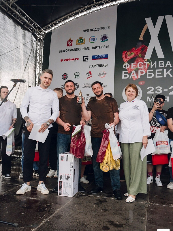3 место на фестивале барбекю — фото 3